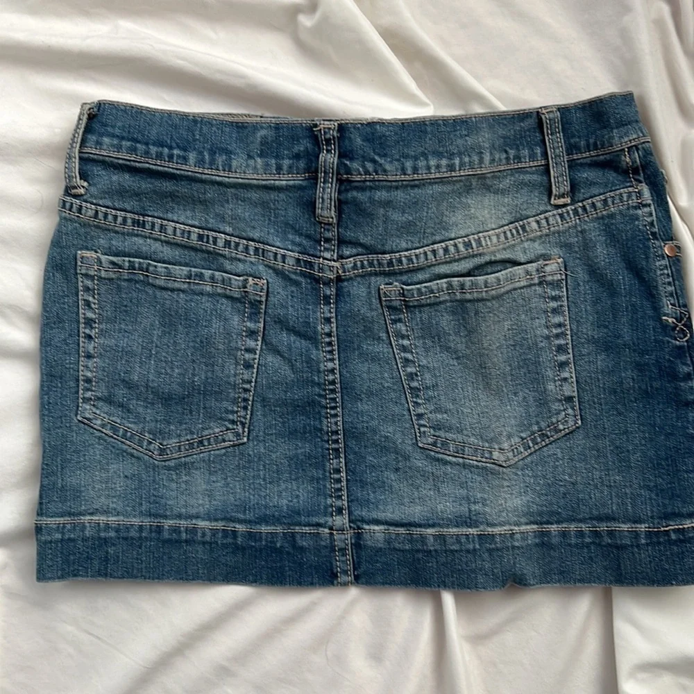 Mossimo Diem denim mini skirt sz 9
